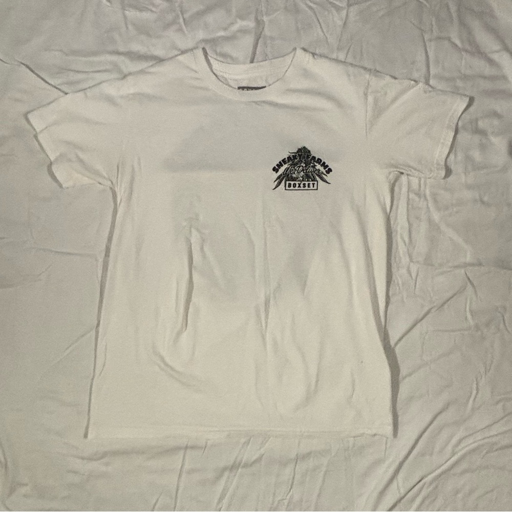 White Graphic T-Shirt